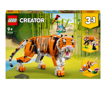 LEGO Outlet Creator 3 w 1 31129 Majestatyczny tygrys